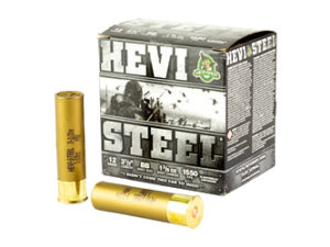 HEVI STEEL 12GA 3.5" BB 25/250