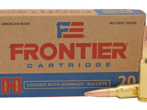 FRONTIER 6.5GRENDEL 123GR FMJ 20/200