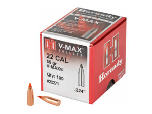 HRNDY V-MAX 22 CAL .224 55GR 100CT