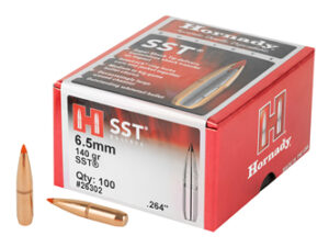 HRNDY SST 6.5MM .264 140GR 100CT