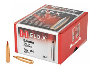 HRNDY ELD-X 6.5MM .264 143 GR 100CT