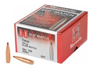 HRNDY ELD-M 7MM .284 162GR 100CT