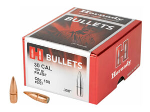 HRNDY FMJ-BT 30CAL .308 150GR 100CT