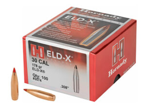 HRNDY ELD-X 30CAL .308 178GR 100CT