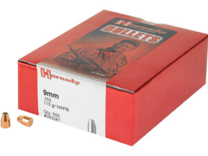 HRNDY HAP 9MM .355 115GR 500CT
