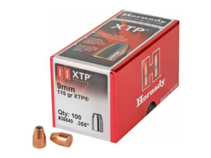 HRNDY XTP 9MM .355 115GR 100CT