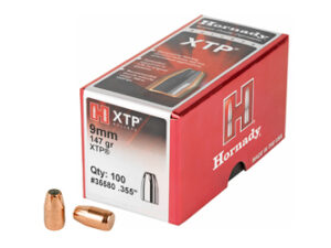HRNDY XTP 9MM .355 147GR 100CT