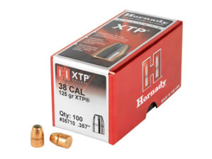 HRNDY XTP 38CAL .357 125GR 100CT
