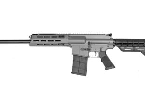 JTS M12AR 12GA 18.7" 5RD MLOK GRY