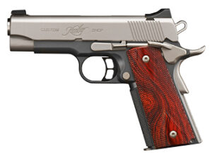 KIMBER PRO CDP 9MM 4" 9RD BLK/GRY