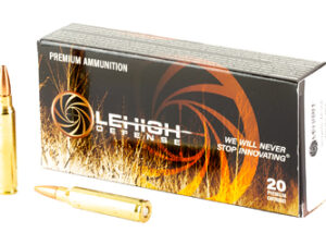 LEHIGH CTRL CHAOS 223REM 62GR 20/200