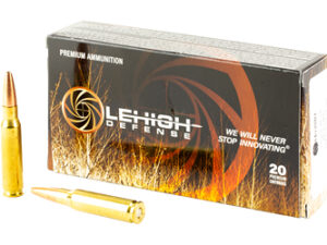LEHIGH CTL CHAOS 308WIN 152GR 20/200