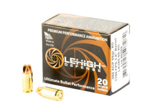 LEHIGH XTRM DFNS .380ACP 68GR 20/200