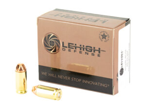LEHIGH XTRM DFNS .40S&W 115GR 20/200