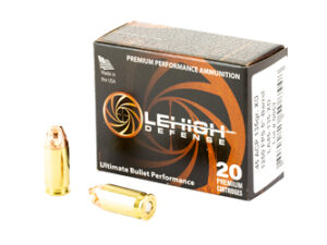 LEHIGH XTRM DFNS .45ACP 135GR 20/200