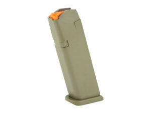 MAG GLOCK OEM 17/34 9MM 17RD OD PKG
