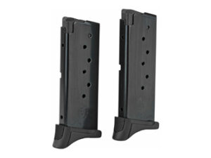 MAG RUGER LC9/EC9S 7RD BL W/EXT 2PK