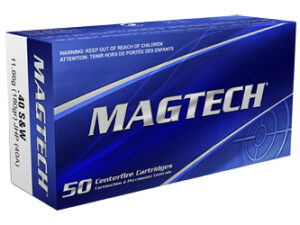 MAGTECH 40S&W 180GR JHP 50/1000