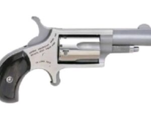 NORTH AMERICAN ARMS MINI 22LR REV 1-5/8 SS BLK PRL