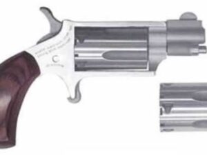 NORTH AMERICAN ARMS 22MAG/LR 1-1/8" CONVERTIBLE SS