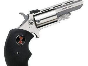 NORTH AMERICAN ARMS 22M/22L CON 2" BLK WIDOW SS FS