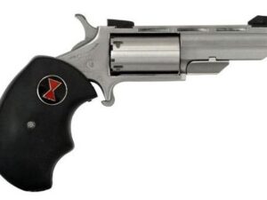 NORTH AMERICAN ARMS 22LR 2" BLACK WIDOW SS FS