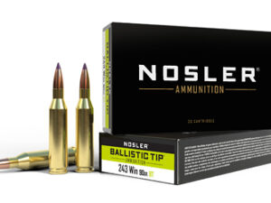 NOSLER 243WIN 90GR BT 20/200