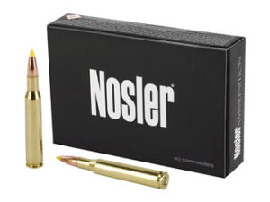 NOSLER 270WIN 130GR BT 20/200
