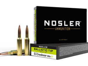 NOSLER 6.5 CREEDMOOR 140GR BT 20/180