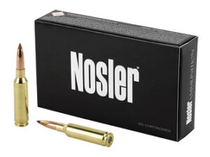 NOSLER 6.5MM CREED 120GR BT 20/200