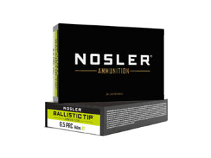NOSLER 6.5 PRC 140GR BT 20/200
