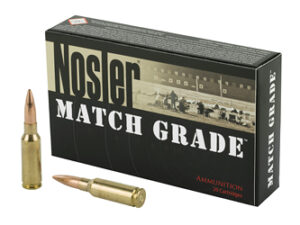 NOSLER 6.5GRNDL 123GR CC 20/200