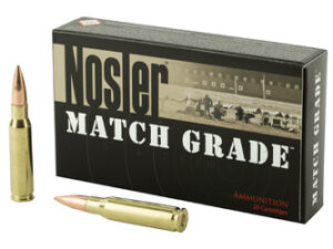 NOSLER 308WIN 168GR CC 20/200