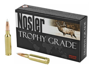 NOSLER 6.5 CREEDMOOR 140GR AB 20/200