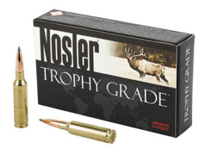 NOSLER 6.5 CREED 142GR AB LR 20/200