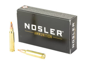 NOSLER 223 REM 55GR BT 20/200