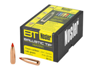 NOSLER 7MM 140GR BALLISTIC TIP 50CT