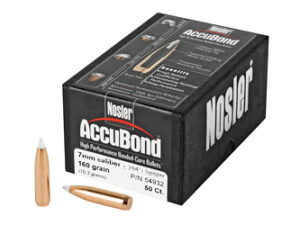 NOSLER 7MM 160GR ACCUBOND 50CT