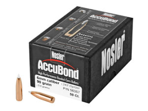 NOSLER 6MM 90GR ACCUBOND 50CT