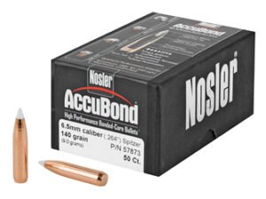 NOSLER 6.5MM 140GR ACCUBOND 50CT