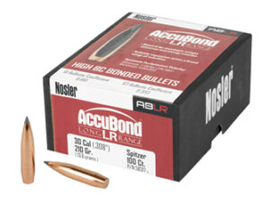 NOSLER ABLR 30 CAL 210GR SP 100CT