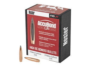 NOSLER ABLR 6.5MM 142GR SP 100CT