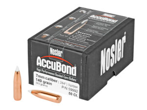 NOSLER 7MM 140GR ACCUBOND 50CT