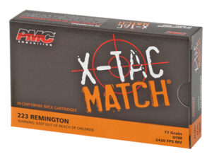 PMC XTACM 223REM 77GR OTM SIERRA BT