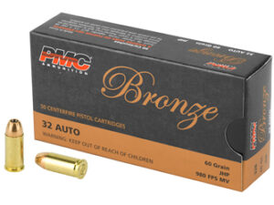 PMC BRNZ 32ACP 60GR JHP 50/1000