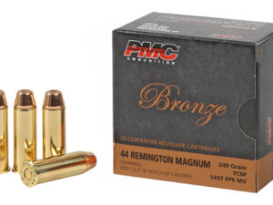 PMC BRNZ 44MAG 240 TCSP 25/500