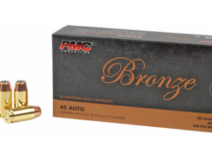 PMC BRNZ 45ACP 185GR JHP 50/1000