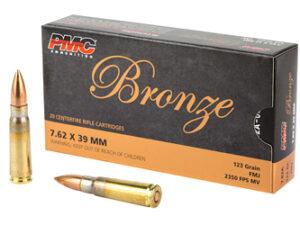 PMC BRNZ 7.62X39 123GR FMJ 20/500