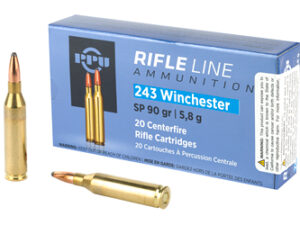 PPU 243WIN SP 90GR 20/200