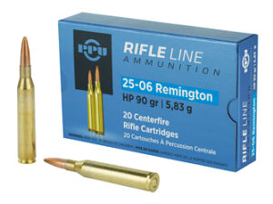 PPU 25-06REM HP 90GR 20/200